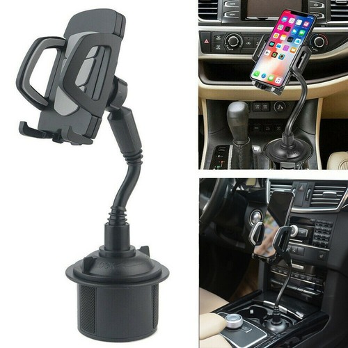 Black car mount cup - mount, holder