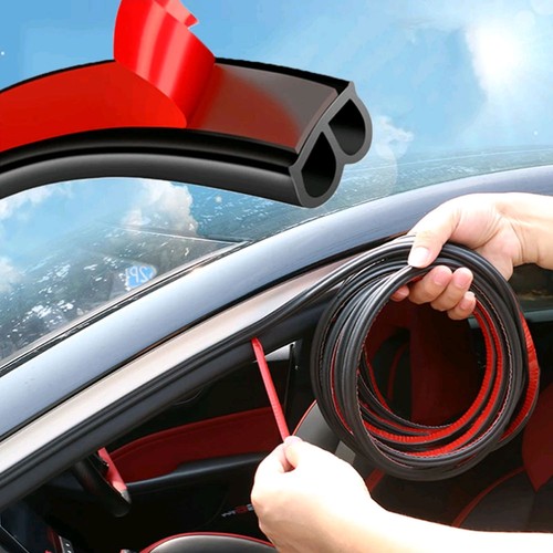 Car door seal - door, noise