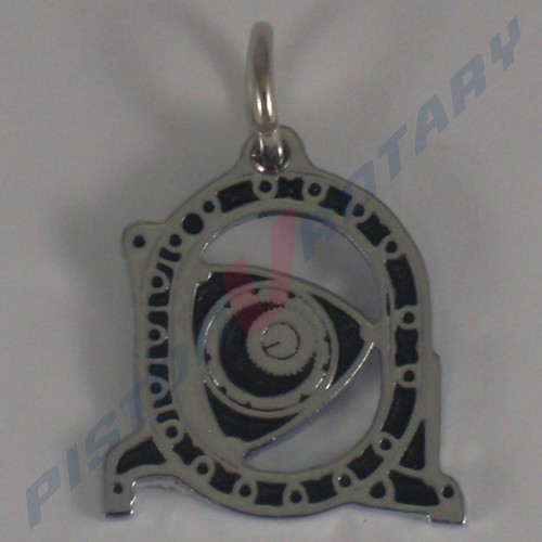 Rotor housing charm pendant - housing,