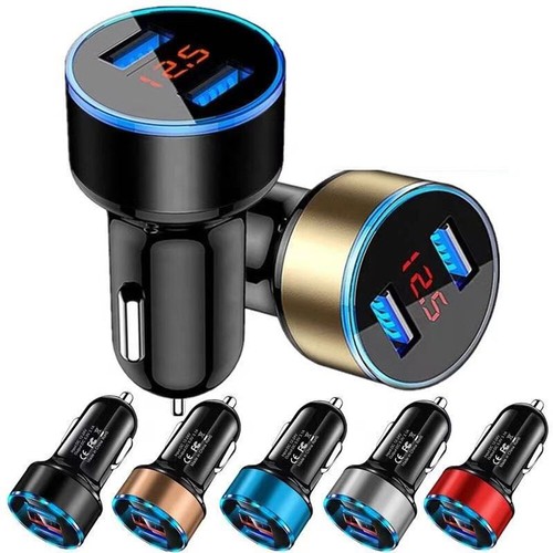 Car accessories cigarette - 3.1a,