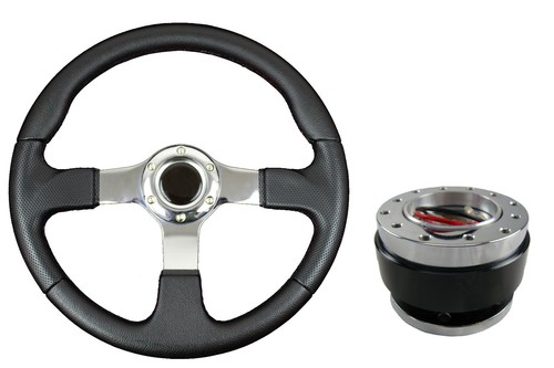 Chrome sports steering - f2,