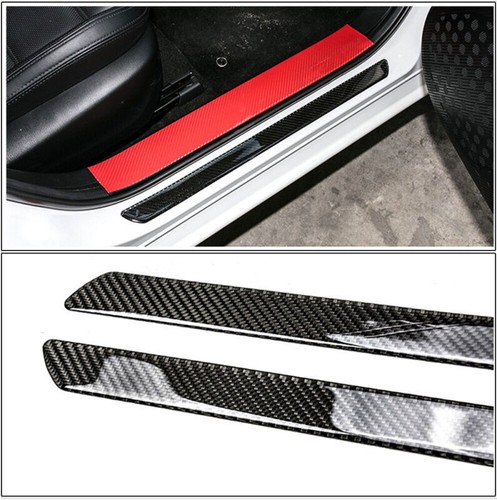 4pc car carbon fiber - 4pc, scuff