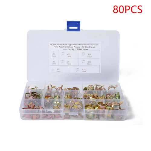 80x 15mm car - 6-15mm, clip