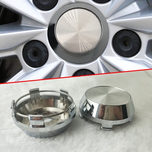 4pcs car wheel hub center - hub, caps