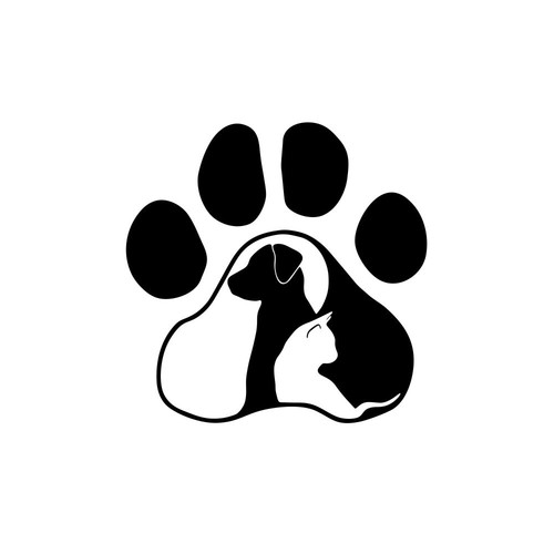 3pcs palm cat - 3pcs, dog