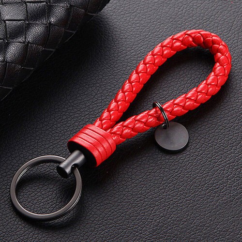 Red car accessories keychain - car,