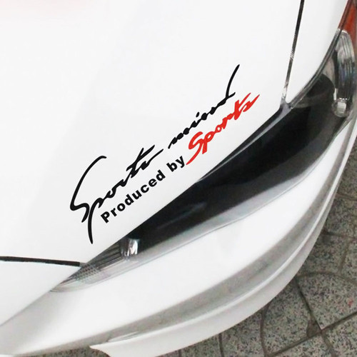 1pc racing car - stickers, auto