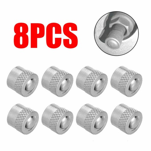 8pcs 8mm car valve caps - 8pcs,