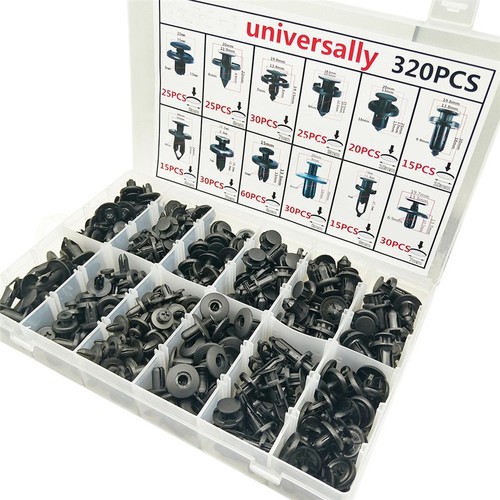 320pc tool mixed auto - mixed, fastener