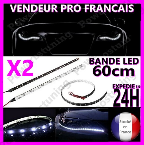 Led strip headband - strip, in